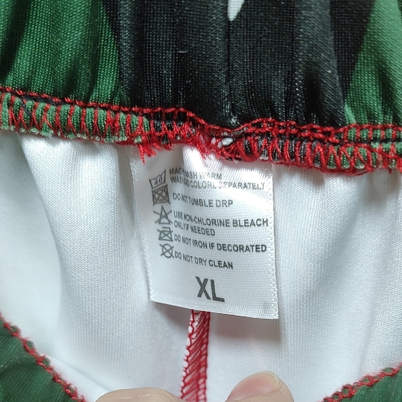 Heidi N Closet Strawberry Print Jogger Pants - Picture 3 of 9